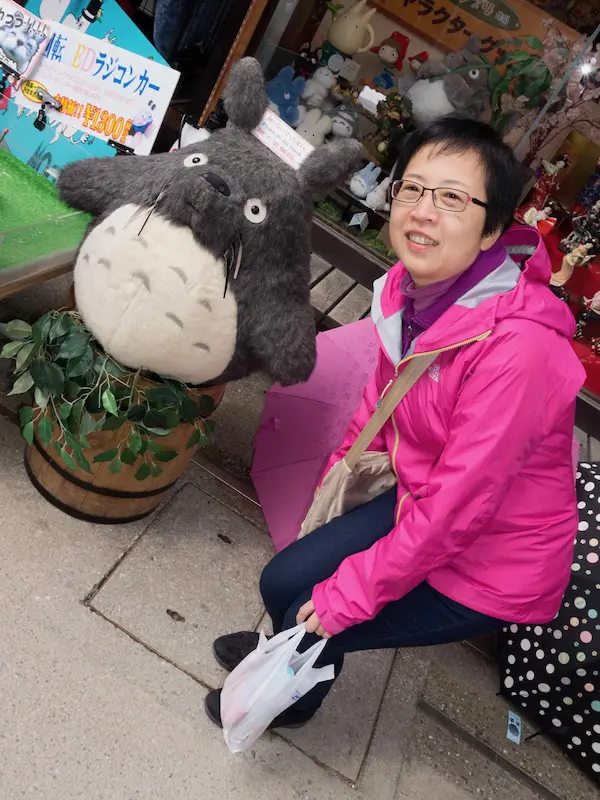 Lyn and Totoro